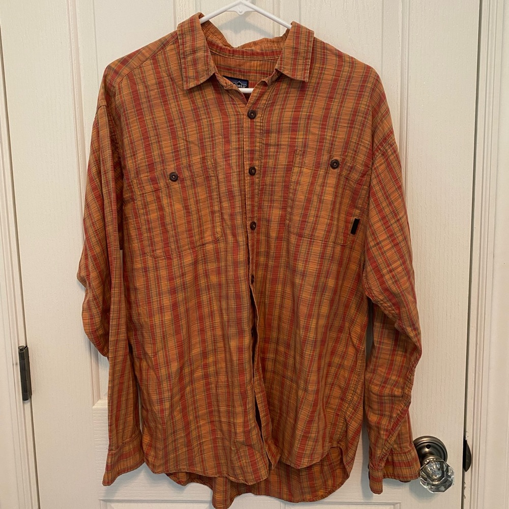 VINTAGE Patagonia flannel!